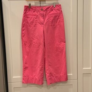Talbots Pink Cropped Pants